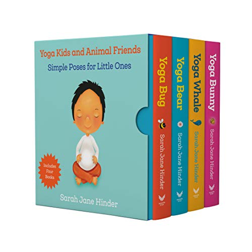 9781683648116: Yoga Kids and Animal Friends Boxed Set: Simple Poses for Little Ones (Yoga Kids and Animal Friends Board Books)