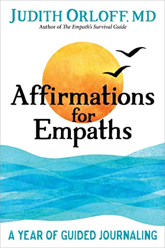 Stock image for Affirmations for Empaths: A Year of Guided Journaling for sale by SecondSale