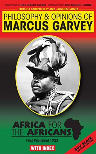 9781683650003: Philosophy & Opinions of Marcus Garvey: Africa for the Africans (1-2)