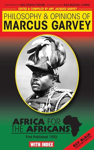 Stock image for Philosophy & Opinions of Marcus Garvey for sale by ThriftBooks-Dallas