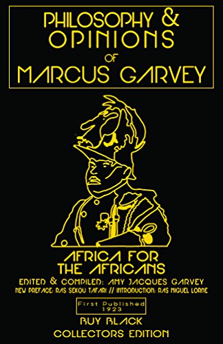 Stock image for Philosophy & Opinions Of Marcus Garvey (Hardcover) for sale by Save With Sam