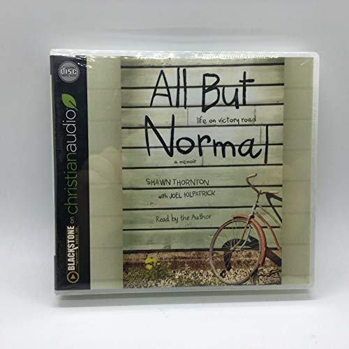 9781683660309: All But Normal A Memoir Life Victory Road Shawn Thornton Audiobook