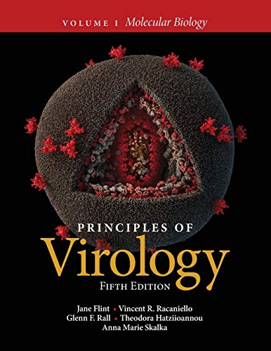 Imagen de archivo de Principles of Virology, Volume 1: Molecular Biology (ASM Books) a la venta por BooksRun