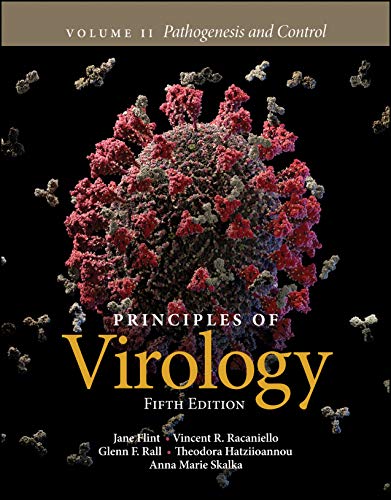 Stock image for Principles of Virology, Volume 2: Pathogenesis and Control (ASM Books) for sale by GF Books, Inc.
