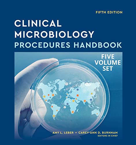 9781683673989: Clinical Microbiology Procedures Handbook