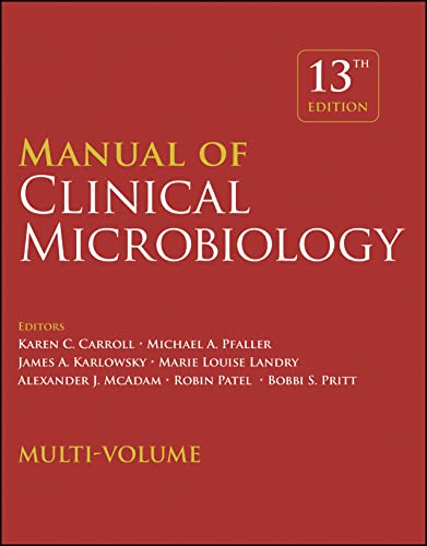 Stock image for MANUAL OF CLINICAL MICROBIOLOGY 4 VOL SET 13ED (HB 2023) for sale by Basi6 International