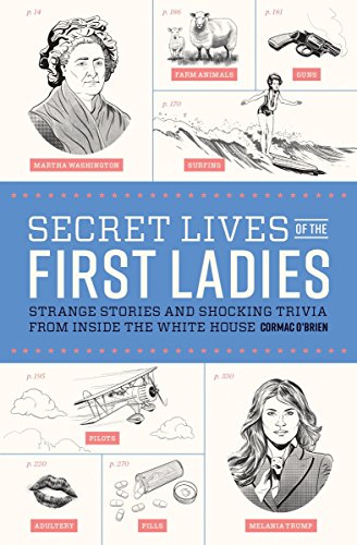 Imagen de archivo de Secret Lives of the First Ladies: Strange Stories and Shocking Trivia From Inside the White House a la venta por Hippo Books