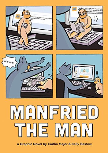 Beispielbild fr Manfried the Man: A Graphic Novel zum Verkauf von SecondSale