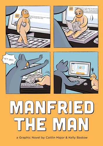 Stock image for Manfried the Man: A Graphic Novel for sale by SecondSale