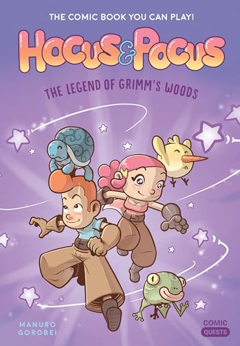 Beispielbild fr Hocus & Pocus: The Legend of Grimm's Woods: The Comic Book You Can Play (Comic Quests) zum Verkauf von Your Online Bookstore
