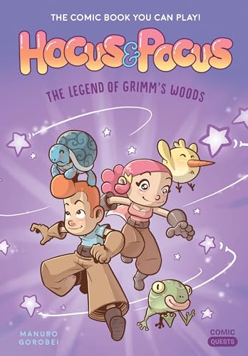 Imagen de archivo de Hocus & Pocus: The Legend of Grimm's Woods: The Comic Book You Can Play (Comic Quests) a la venta por SecondSale