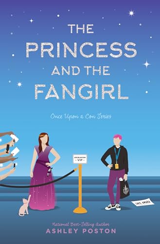 Beispielbild fr The Princess and the Fangirl (Once Upon A Con) zum Verkauf von Gulf Coast Books