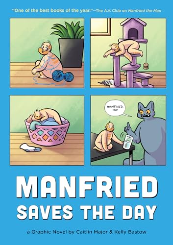 Stock image for Manfried Saves the Day: A Graphic Novel for sale by ThriftBooks-Dallas