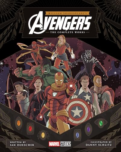 Stock image for William Shakespeare's Avengers: The Complete Works for sale by Ergodebooks