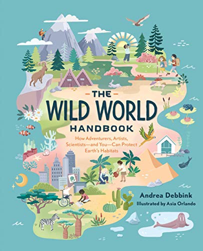 Imagen de archivo de The Wild World Handbook: Habitats a la venta por Dream Books Co.