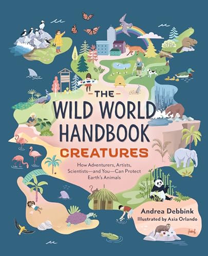 Beispielbild fr The Wild World Handbook: Creatures zum Verkauf von Better World Books