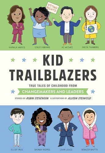 9781683693017: Kid Trailblazers: True Tales of Childhood from Changemakers and Leaders (Kid Legends)