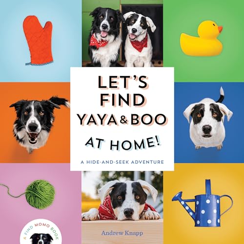 Stock image for Let's Find Yaya and Boo at Home!: A Hide-And-Seek Adventure for sale by ThriftBooks-Atlanta