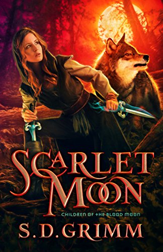 Beispielbild fr Scarlet Moon: Volume 1 (Children of the Blood Moon, 1) zum Verkauf von WorldofBooks