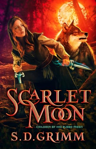 Imagen de archivo de Scarlet Moon: Volume 1 a la venta por ThriftBooks-Atlanta