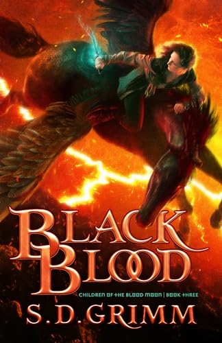 Stock image for Black Blood (Children of the Blood Moon) (Volume 3) for sale by SecondSale