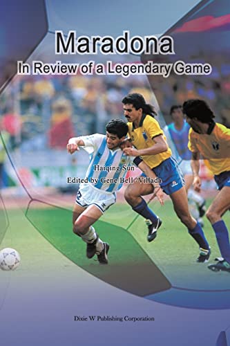 9781683723950: Maradona: In Review of a Legendary Game