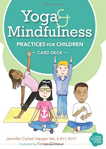 Beispielbild fr Yoga and Mindfulness Practices for Children Card Deck zum Verkauf von WorldofBooks