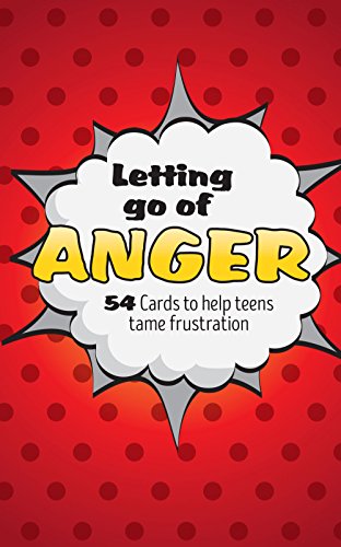 Imagen de archivo de Letting Go of Anger Card Deck: 54 Cards to Help Teens Tame Frustration a la venta por Lakeside Books