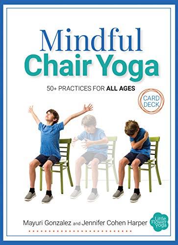 Stock image for Mindful Chair Yoga Card Deck for sale by thebookforest.com