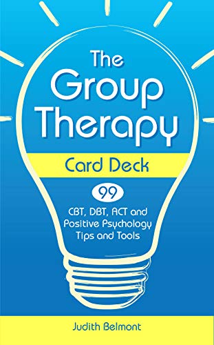 Stock image for The Group Therapy Card Deck: CBT, DBT, ACT and Positive Psychology Tips and Tools for sale by Ergodebooks