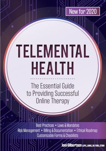 Imagen de archivo de Telemental Health: The Essential Guide to Providing Successful Online Therapy a la venta por Blackwell's