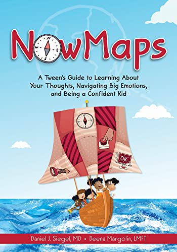 Stock image for NowMaps: A Tweens Guide to Learning About Your Thoughts, Navigating Big Emotions, and Being a Confident Kid for sale by KuleliBooks