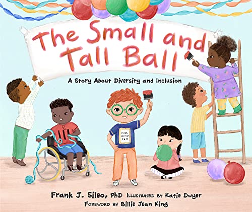 Beispielbild fr The Small and Tall Ball zum Verkauf von Blackwell's