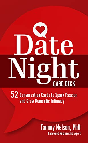 Stock image for Date Night Card Deck: 52 Conversation Cards to Spark Passion and Grow Romantic Intimacy for sale by GF Books, Inc.