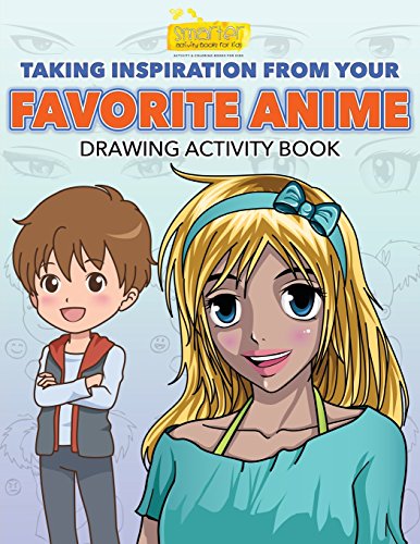 9781683741299: Taking Inspiration from Your Favorite Anime: Drawing Activity Book