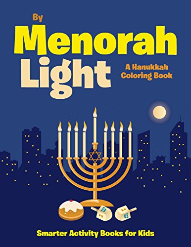 Stock image for By Menorah Light: A Hanukkah Coloring Book for sale by HPB-Diamond