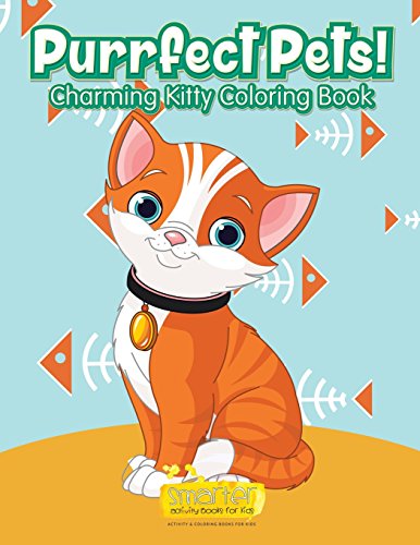 9781683746027: Purrfect Pets! Charming Kitty Coloring Book