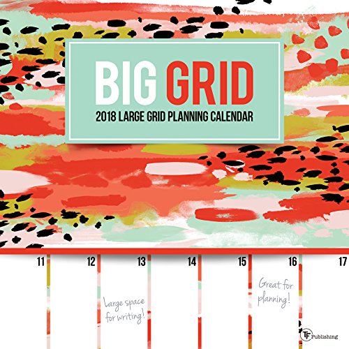 2018-big-grid-planning-wall-calendar-tf-publishing-9781683750420-abebooks