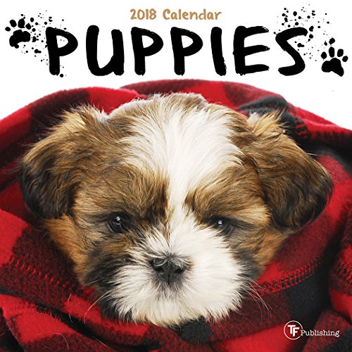 Stock image for 2018 Puppies Mini Calendar for sale by Gulf Coast Books