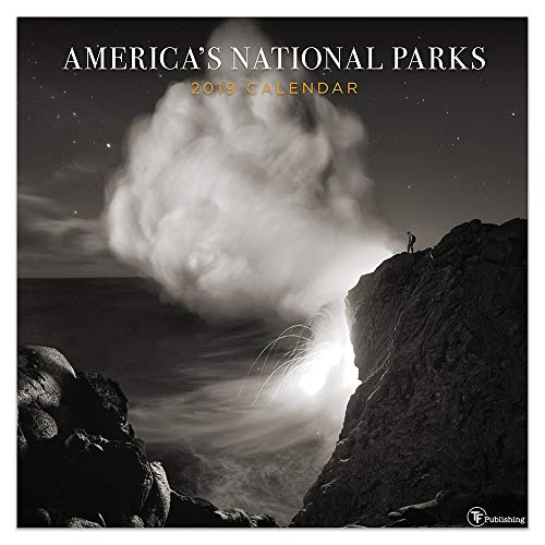 Beispielbild fr 2019 America's National Parks Black and White Wall Calendar zum Verkauf von Your Online Bookstore