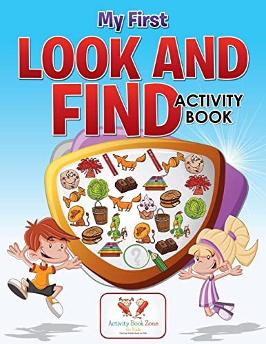 9781683760337: My First Look and Find Activity Book