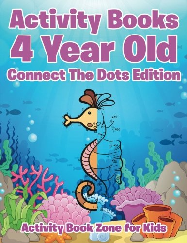 9781683762683: Activity Books 4 Year Old Connect The Dots Edition