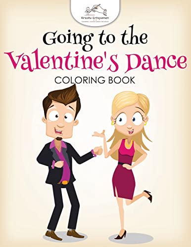Imagen de archivo de Going to the Valentine's Dance Coloring Book a la venta por Lucky's Textbooks