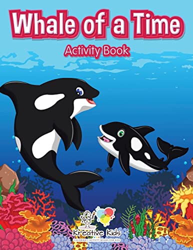 Stock image for Whale of a Time Activity Book for sale by Lucky's Textbooks