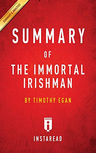 Stock image for Summary of The Immortal Irishman: by Timothy Egan Includes Analysis for sale by ThriftBooks-Atlanta