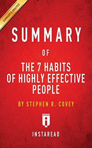 Stock image for Summary of The 7 Habits of Highly Effective People: by Stephen R. Covey | Includes Analysis for sale by AwesomeBooks