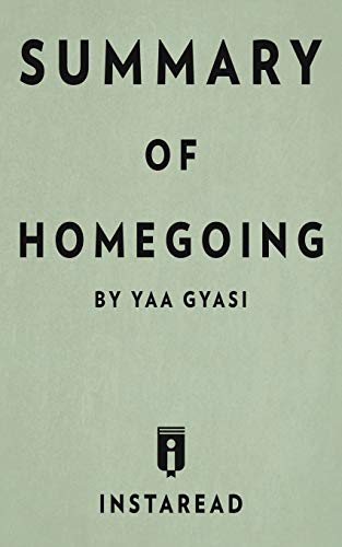 Imagen de archivo de Summary of Homegoing: by Yaa Gyasi | Includes Analysis a la venta por Wonder Book