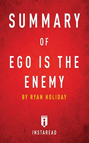 Beispielbild fr Summary of Ego is the Enemy : by Ryan Holiday | Includes Analysis zum Verkauf von Buchpark