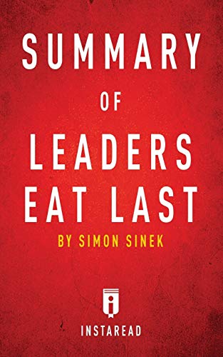 Stock image for Summary of Leaders Eat Last: by Simon Sinek | Includes Analysis for sale by Ergodebooks