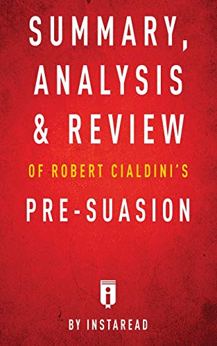 Imagen de archivo de Summary, Analysis & Review of Robert Cialdini's Pre-suasion by Instaread a la venta por medimops